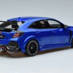 Honda Honda Civic FK8 Type R Berline Compacte Mugen Bleu Otto 1:18 1:18 Résine