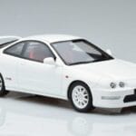 Honda Honda Integra DC2 Euro Spec Wäiss Otto 1:18 1:18 Résine