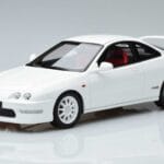 Honda Honda Integra DC2 Euro Spec Wäiss Otto 1:18 1:18 Résine