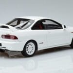 Honda Honda Integra DC2 Euro Spec Wäiss Otto 1:18 1:18 Résine