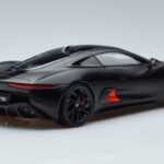 Jaguar Jaguar C-X75 Coupé Noir Almost Real 1:18 1:18 Metal
