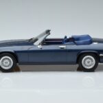 Jaguar Jaguar XJS V12 Cabriolet Bleu Métallique Édition Limitée Norev 1:18 1:18 Metal