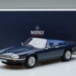 Jaguar Jaguar XJS V12 Cabriolet Bleu Métallique Édition Limitée Norev 1:18 1:18 Metal