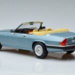 Jaguar Jaguar XJS V12 Cabriolet Bleu Clair Métallique Norev 1:18 1:18 Metal