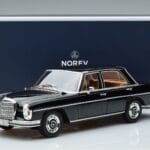 Mercedes Mercedes 280 SE W108 Schwarz Norev 1:18 1:18 Metal