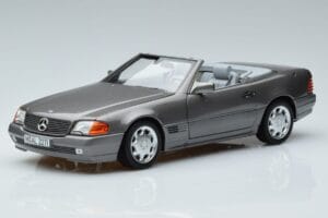 Mercedes 500 SL R129 Gro Metallic Norev 1:18