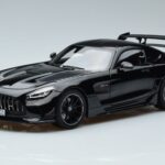 Mercedes Mercedes AMG GT C190 Black Series Schwarz Norev 1:18 1:18 Metal