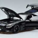 Mercedes Mercedes AMG GT C190 Black Series Schwarz Norev 1:18 1:18 Metal