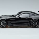 Mercedes Mercedes AMG GT C190 Black Series Schwarz Norev 1:18 1:18 Metal