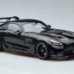 Mercedes Mercedes AMG GT C190 Black Series Schwarz Norev 1:18 1:18 Metal
