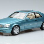 Mercedes Mercedes CL600 C140 Blau Metallic Norev 1:18 1:18 Metal