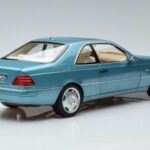 Mercedes Mercedes CL600 C140 Blau Metallic Norev 1:18 1:18 Metal