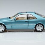 Mercedes Mercedes CL600 C140 Blau Metallic Norev 1:18 1:18 Metal