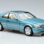 Mercedes Mercedes CL600 C140 Blau Metallic Norev 1:18 1:18 Metal