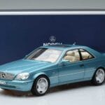 Mercedes Mercedes CL600 C140 Blau Metallic Norev 1:18 1:18 Metal