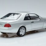 Mercedes Mercedes CL600 C140 Silber Metallic Norev 1:18 1:18 Metal