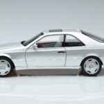 Mercedes Mercedes CL600 C140 Silber Metallic Norev 1:18 1:18 Metal