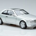Mercedes Mercedes CL600 C140 Silber Metallic Norev 1:18 1:18 Metal