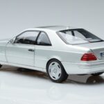 Mercedes Mercedes CL600 C140 Silber Metallic Norev 1:18 1:18 Metal
