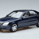 Mercedes Mercedes AMG S55 W220 Berline Bleu Norev 1:18 1:18 Metal