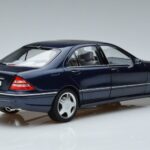 Mercedes Mercedes AMG S55 W220 Berline Bleu Norev 1:18 1:18 Metal