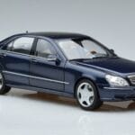 Mercedes Mercedes AMG S55 W220 Berline Bleu Norev 1:18 1:18 Metal