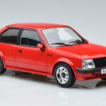 Opel Opel Kadett D GTE Berline Compacte Rouge MCG 1:18 1:18 Metal