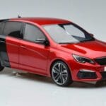 Peugeot Peugeot 308 T9 GTI Rout Otto 1:18 1:18 Résine