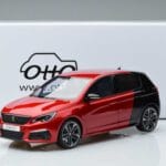 Peugeot Peugeot 308 T9 GTI Rout Otto 1:18 1:18 Résine