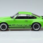 Porsche Porsche 911 3.2 Carrera Coupé Vert Lime GT Spirit 1:18 1:18 Résine