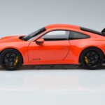Porsche Porsche 911 992 GT3 Coupe Orange Norev 1:18 1:18 Metal