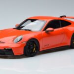 Porsche Porsche 911 992 GT3 Coupe Orange Norev 1:18 1:18 Metal