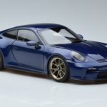 Porsche Porsche 911 992 GT3 Touring Package Blo Metallic Norev 1:18 1:18 Metal