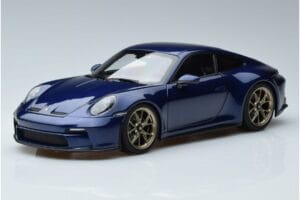 Porsche 911 992 GT3 Touring Package Blo Metallic Norev 1:18
