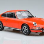 Porsche Porsche 911 2.0 E Orange Norev 1:18 1:18 Metal