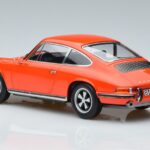 Porsche Porsche 911 2.0 E Orange Norev 1:18 1:18 Metal