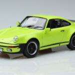 Porsche Porsche 911 930 Turbo 3.0 Hellgrün Norev 1:18 1:18 Metal