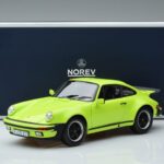 Porsche Porsche 911 930 Turbo 3.0 Hellgrün Norev 1:18 1:18 Metal