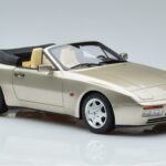 Porsche Porsche 944 S2 Cabriolet GT Spirit 1:18 1:18 Résine