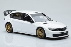 Subaru Impreza WRX STI R205 Avec Pièces Personnalisées Blanc Otto 1:18 OT1037 Résine — image 4 sur 6
