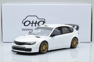 Subaru Impreza WRX STI R205 Avec Pièces Personnalisées Blanc Otto 1:18 OT1037 Résine — image 6 sur 6
