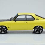 Opel Manta GSE Elektromod Jaune Otto 1:18 - image 3 of 6