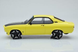 Opel Manta GSE Elektromod Jaune Otto 1:18 OT434 Résine — image 3 sur 6