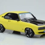 Opel Manta GSE Elektromod Jaune Otto 1:18 - image 4 of 6