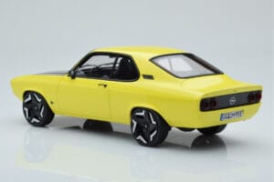 Opel Manta GSE Elektromod Jaune Otto 1:18 OT434 Résine — image 5 sur 6