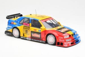 Alfa Romeo 155 V6 TI #18 Nissen DTM 1994 UT Models 1:18 180940216 Métal — image 4 sur 6