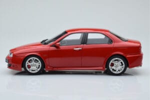 Alfa Romeo 156 GTA Rouge Otto 1:18 OT1017 Résine — image 3 sur 6