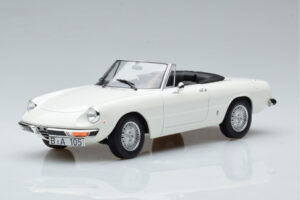 Alfa Romeo 2000 Spider Blanc Norev 1:18