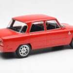 Alfa Romeo Giulia Nuova Super Rouge Custom Wheels MCG 1:18 - image 2 of 6