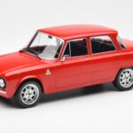 Alfa Romeo Giulia Nuova Super Rouge Custom Wheels MCG 1:18